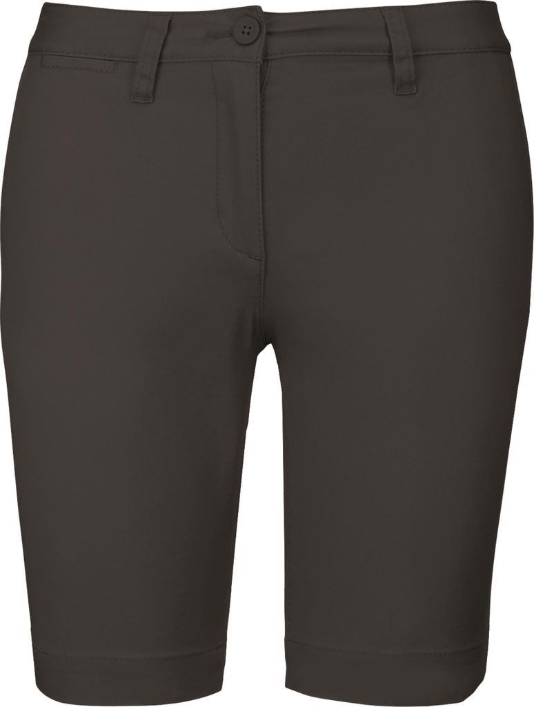 Kariban Chino-Bermuda-Shorts für Damen