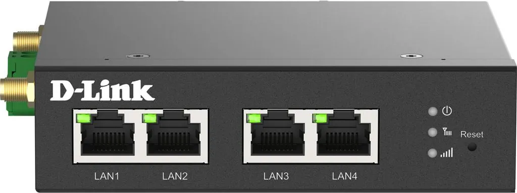 Solution Internet 4G pour Armoire Technique D-Link DWM-314-T Rail DIN - 3