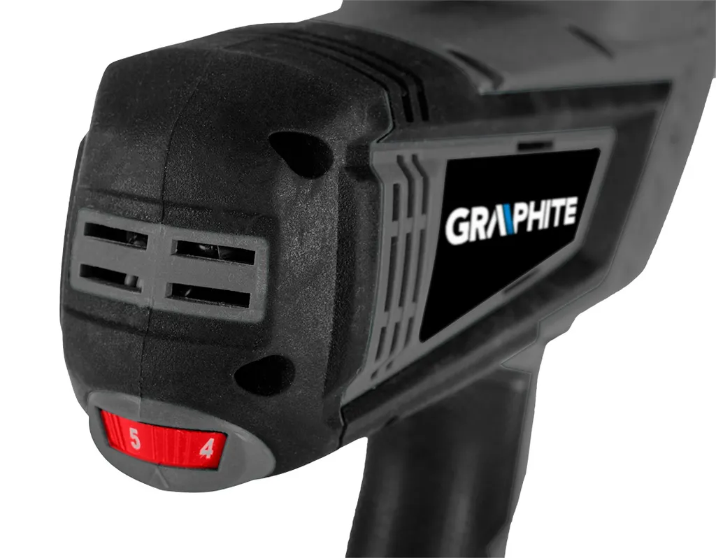 Pistolet pour vitrification de surfaces GRAPHITE 18V construction - 4