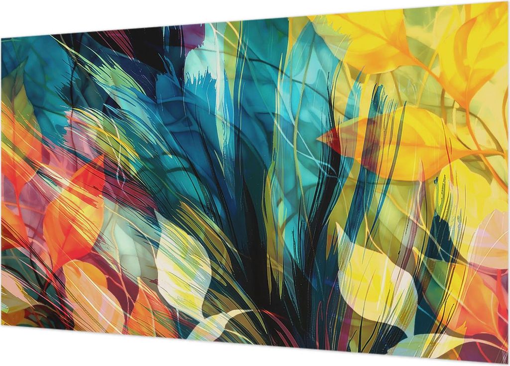 Fototapete - Wandbilder für Wohnzimmer - 416x254 - Dekorative Wandfolie - Modernes Design für Wanddekoration - Tapeten für Innenräume - Abstrak...