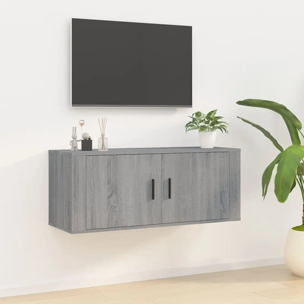 Acquista Mobile TV Maison Exclusive 100cm Grigio Sonoma - Offerta
