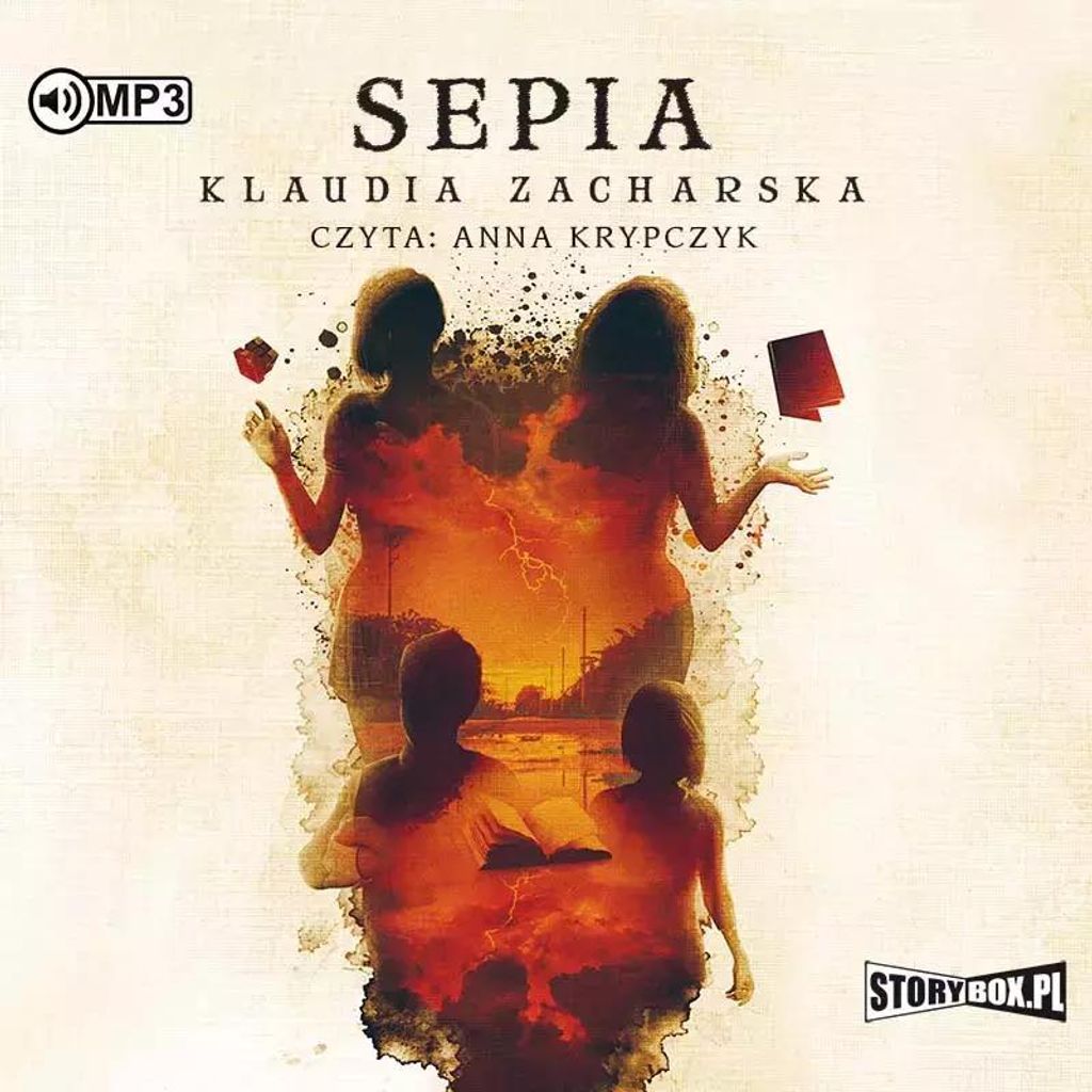 Sepia - Klaudia Zacharska (Hörbuch auf Polnisch)