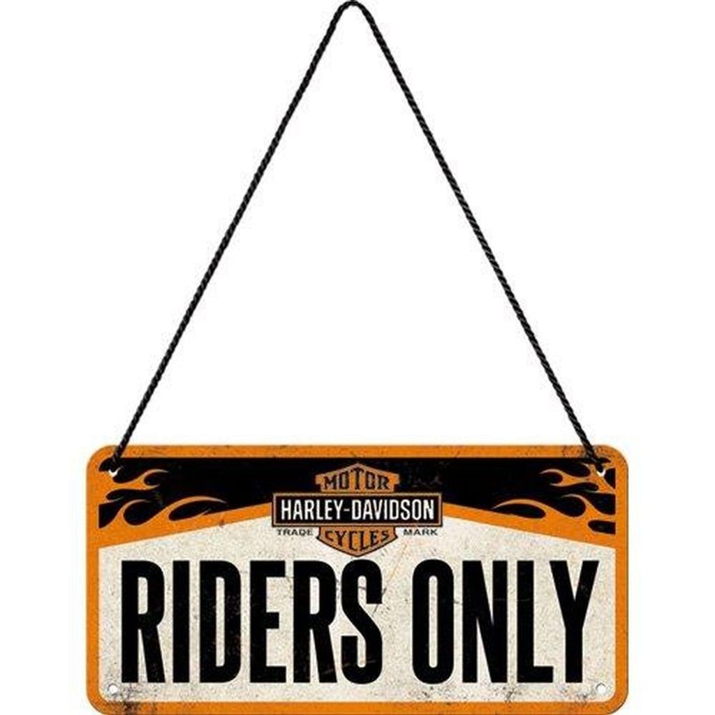 Nostalgic-Art - Plaque à suspendre - Harley-Davidson - Image du produit 