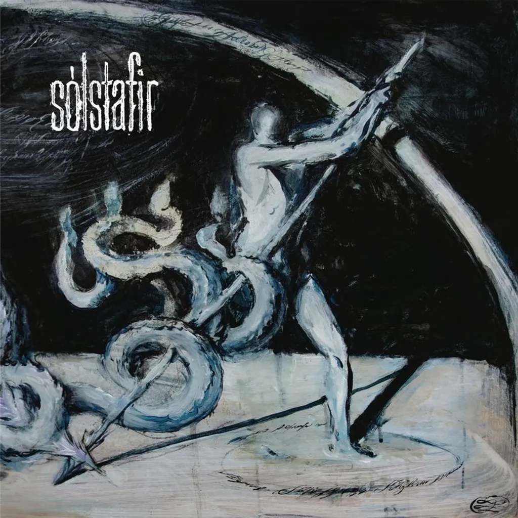 Disque Vinyle Sólstafir Hin Helga Kvöl LP 180g rock atmosphérique
