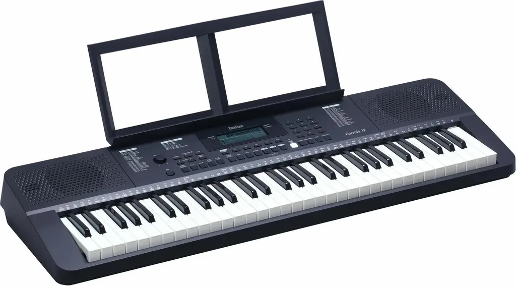 Apprendre le Piano avec le Pianonova Corrida 12 Idéal pour Débutants