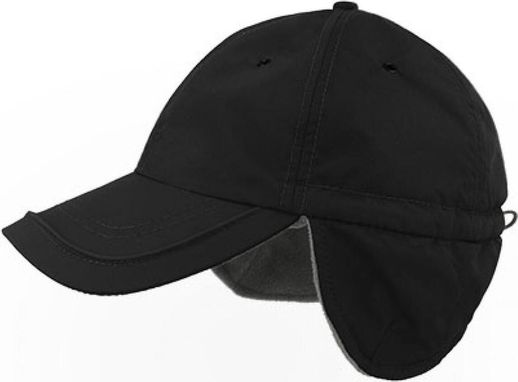 Atlantis TEFS | Techno Flap Cap Recycled - Colore: Nero - Immagine del prodotto 