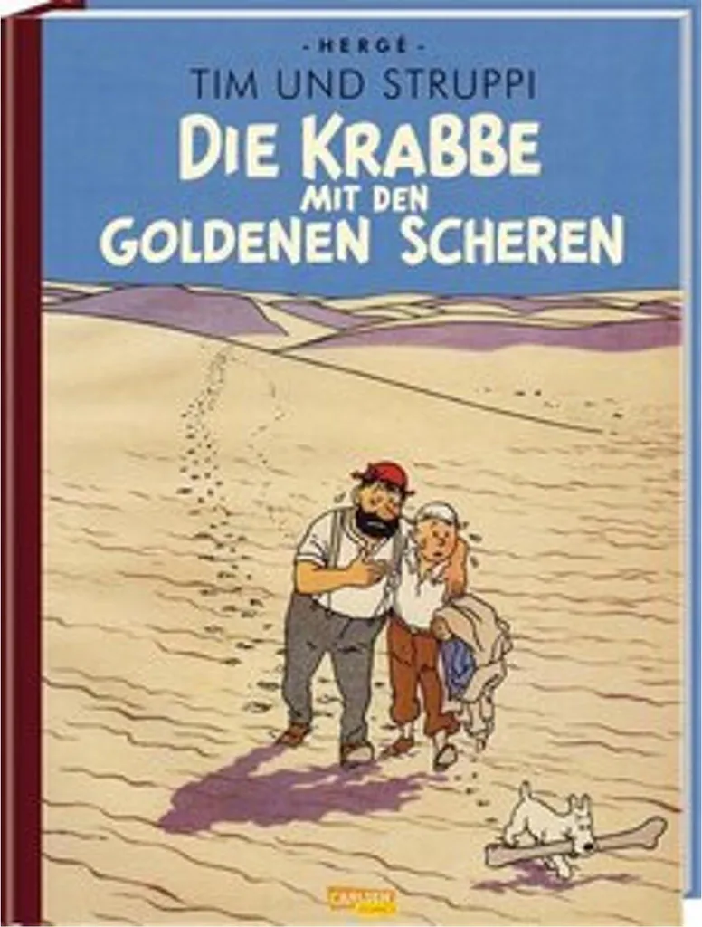 BD Les Crabes aux Pinces d'Or - Édition Spéciale Aventures de Tintin