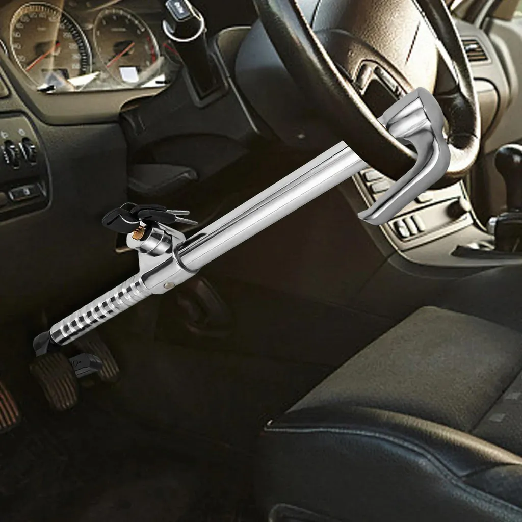 Protection antivol direction pour SUV et fourgonnette réglable 85cm - 5