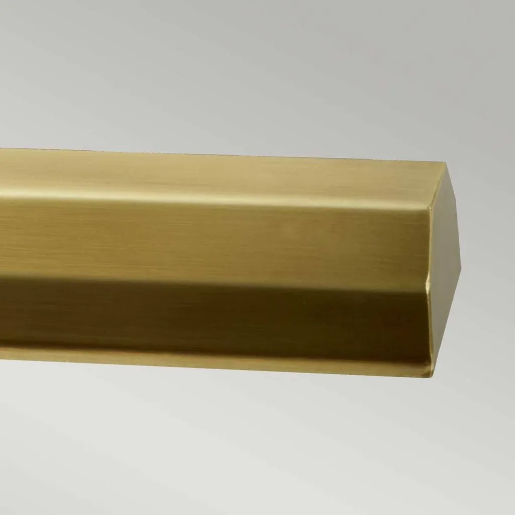 Éclairage Mural pour Grand Tableau Salon Laiton Style Classique 65 cm - 7