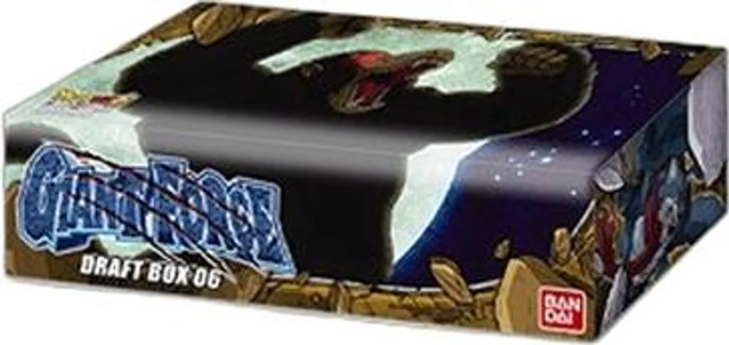 Dragon Ball Super Draft Box 06 Giant Force idéal pour tournoi de Draft