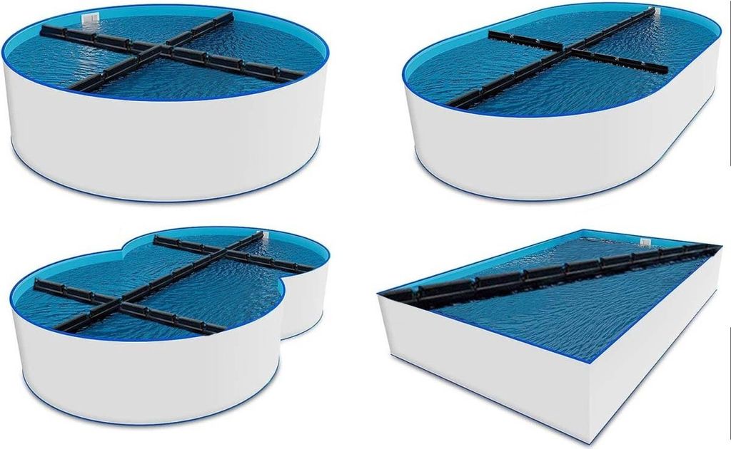 8 Eisdruckpolster je 50 cm - SET zur Überwinterung Produktbild 2