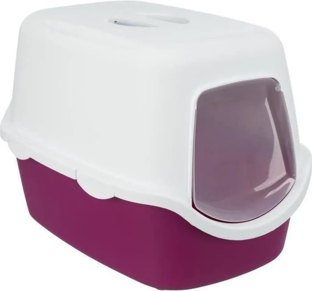 Lettiera TRIXIE Vico Bacca e Bianco 40x40x56 cm | Toilette Chiusa Gatti