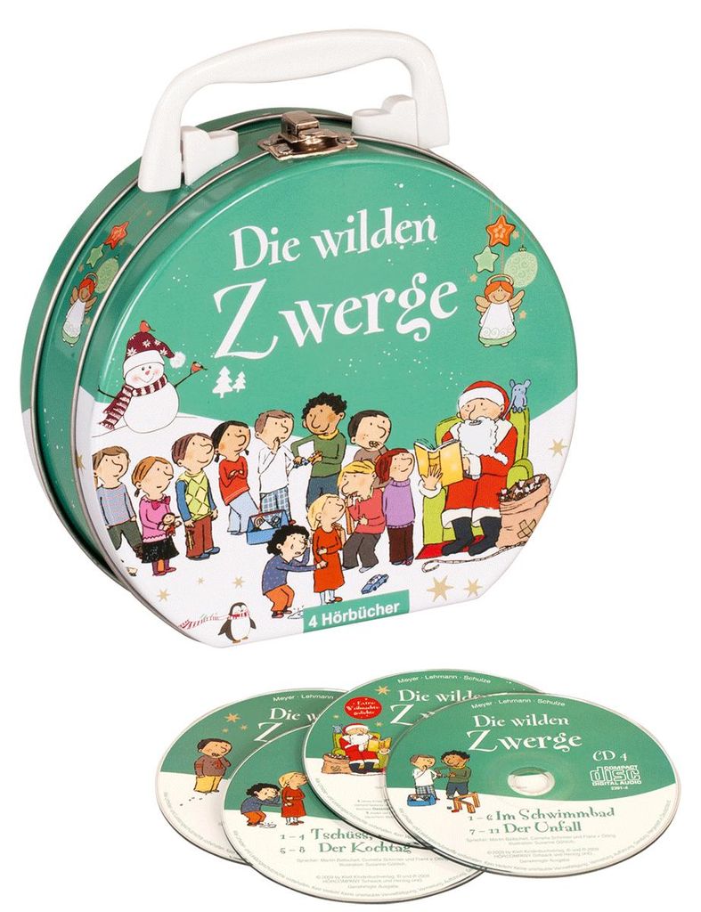 Mijn luisterboek-set: De wilde dwergen Productafbeelding 