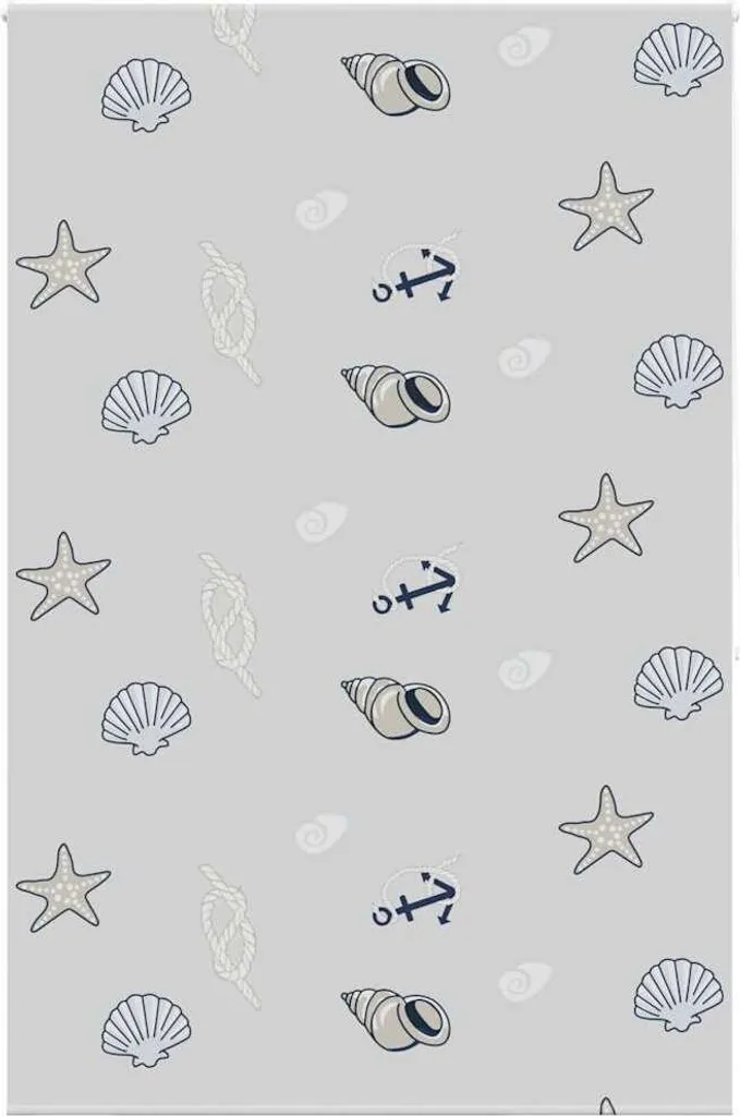Tenda Doccia a Rullo 150x240 Impermeabile - Design Moderno Bagno