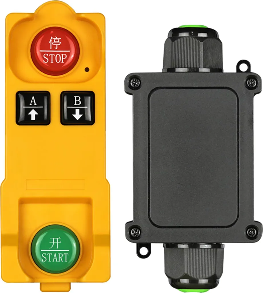 Kit commutateur sans fil avec récepteur 1CH pour pompe DC 12V à 80V