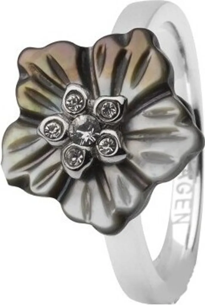 Anello da donna Skagen in argento JRSB023, misura anello:57 (18.1) SS8 M2