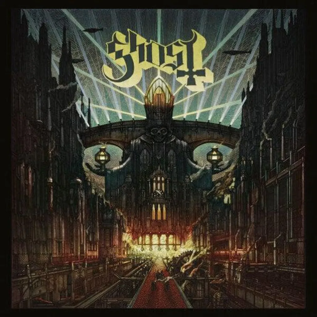 Ghost Meliora Deluxe Edition LP + 12" Vinyl - Album Vinyle Collector