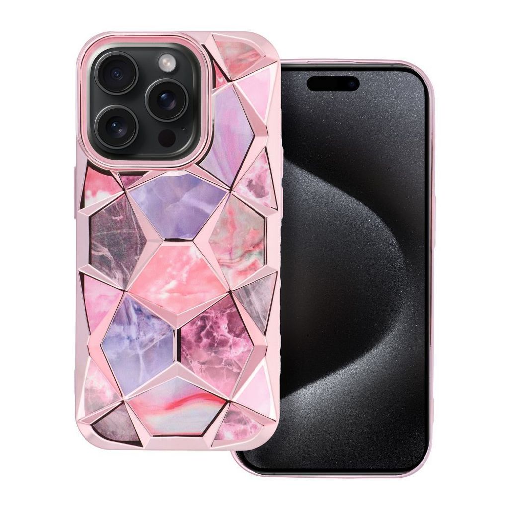 Handyhülle TWINKI für IPHONE 16 PRO MAX rosa Produktbild 