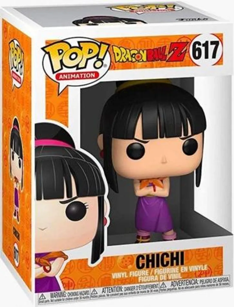 Complétez votre Collection DBZ avec la Rare Funko Pop Chichi 617 Vinyle - 2