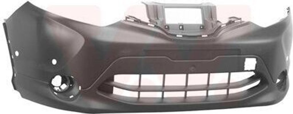 VAN WEZEL Stoßstange Stoßfänger für NISSAN Qashqai II (J11, J11) Schwarz 3391572