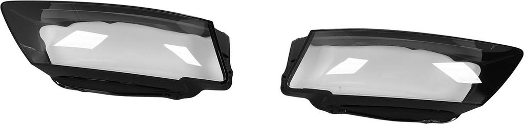1 Paar Scheinwerfer-Objektivabdeckung 8T0941030, links und rechts, transparente Scheinwerferschale für A5 S5 RS5 2008 bis 2012