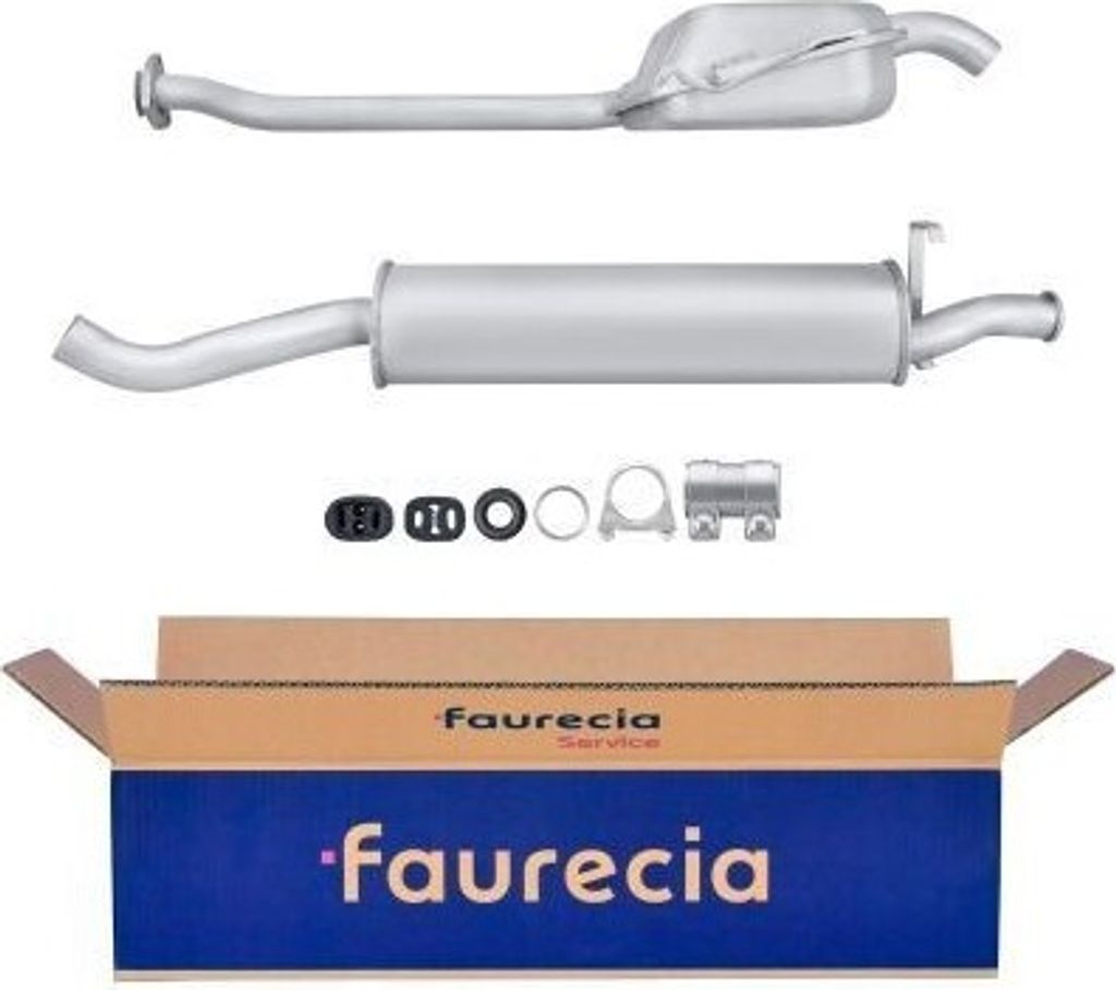 HELLA 8LD 366 028-801 Endschalldämpfer für FIAT TIPO (160) Auspuff