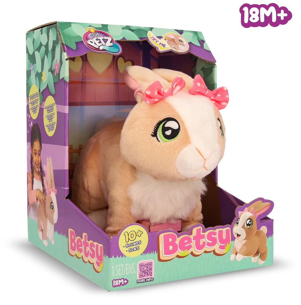 IMC Toys Club Petz IM927216, Konijn, 3 jaar, Interactief, Productafbeelding 