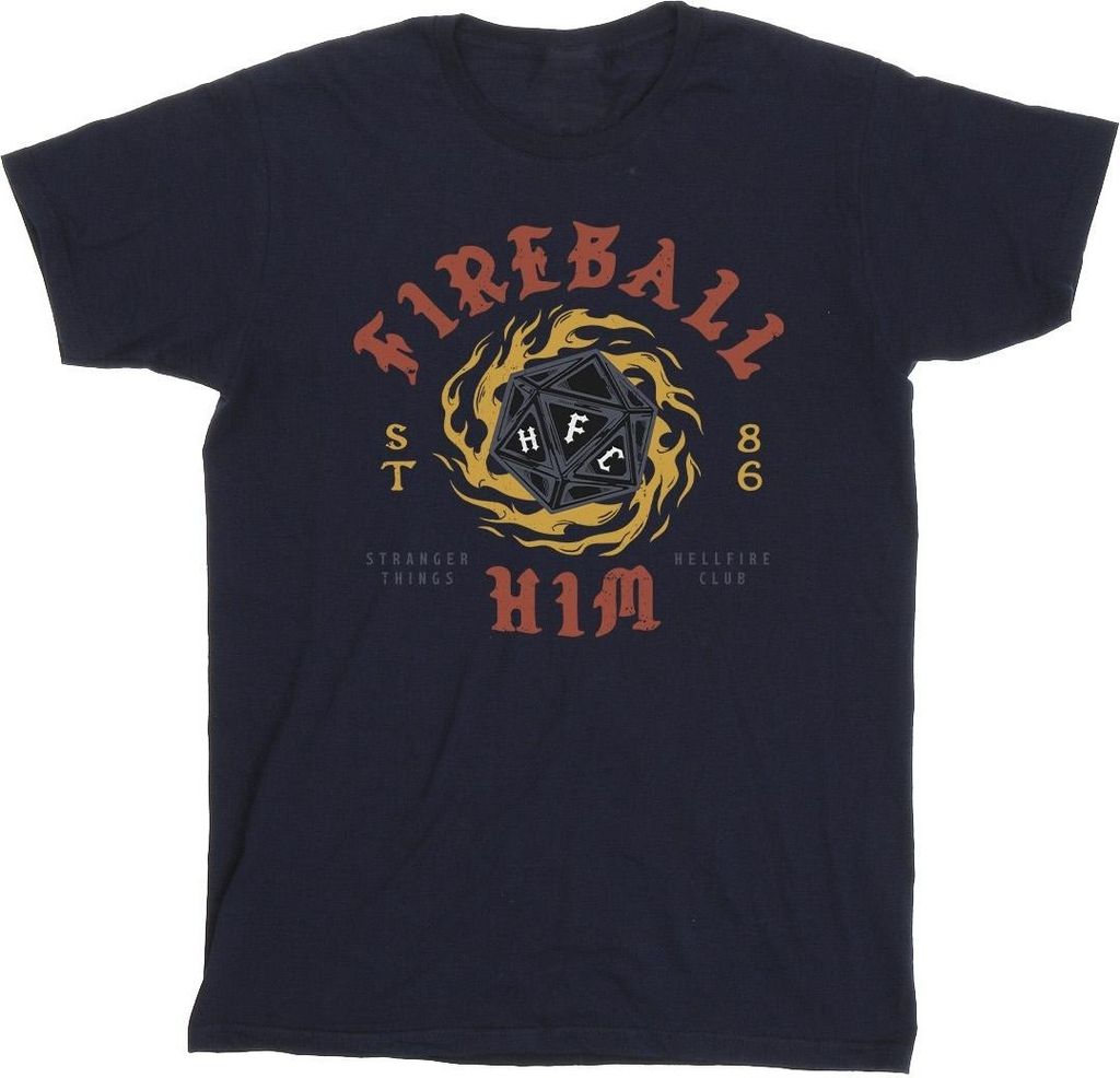 Netflix - "Stranger Things 86" T-Shirt für Herren BI45755 Produktbild 