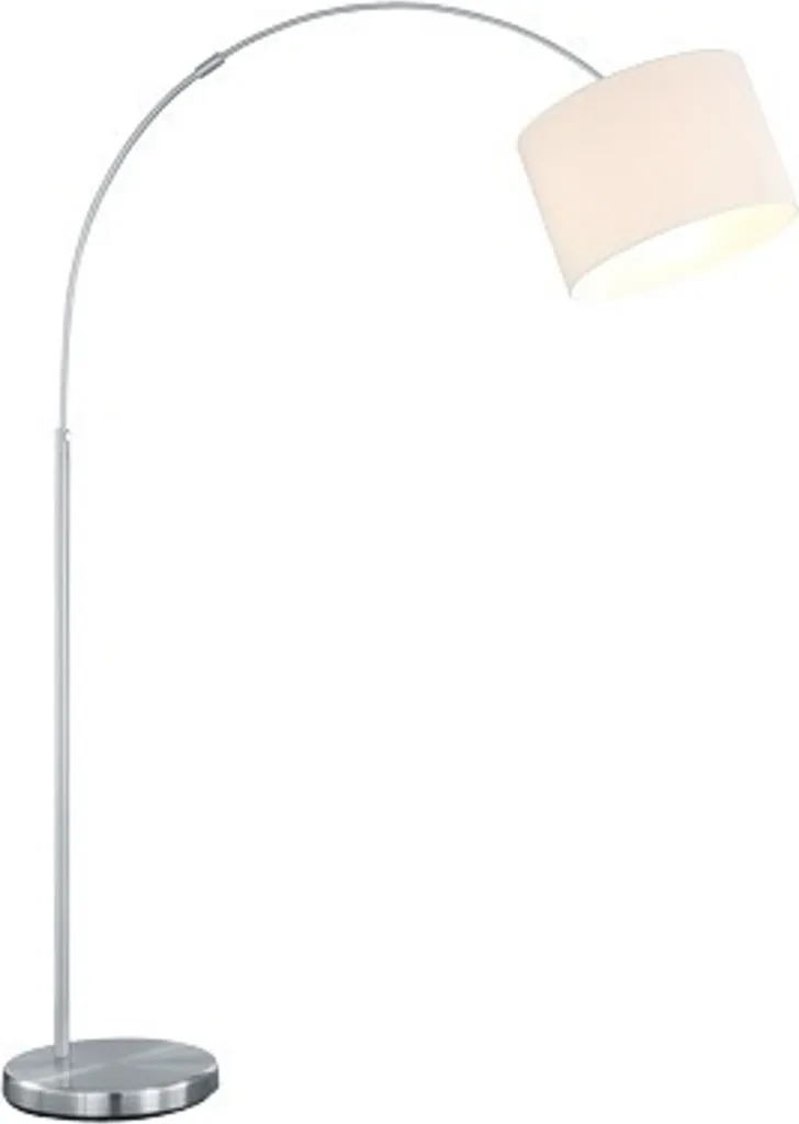 TRIO Lampadaire HOTEL 60W AGL E27 - Luminaire sur Pied Moderne Chromé