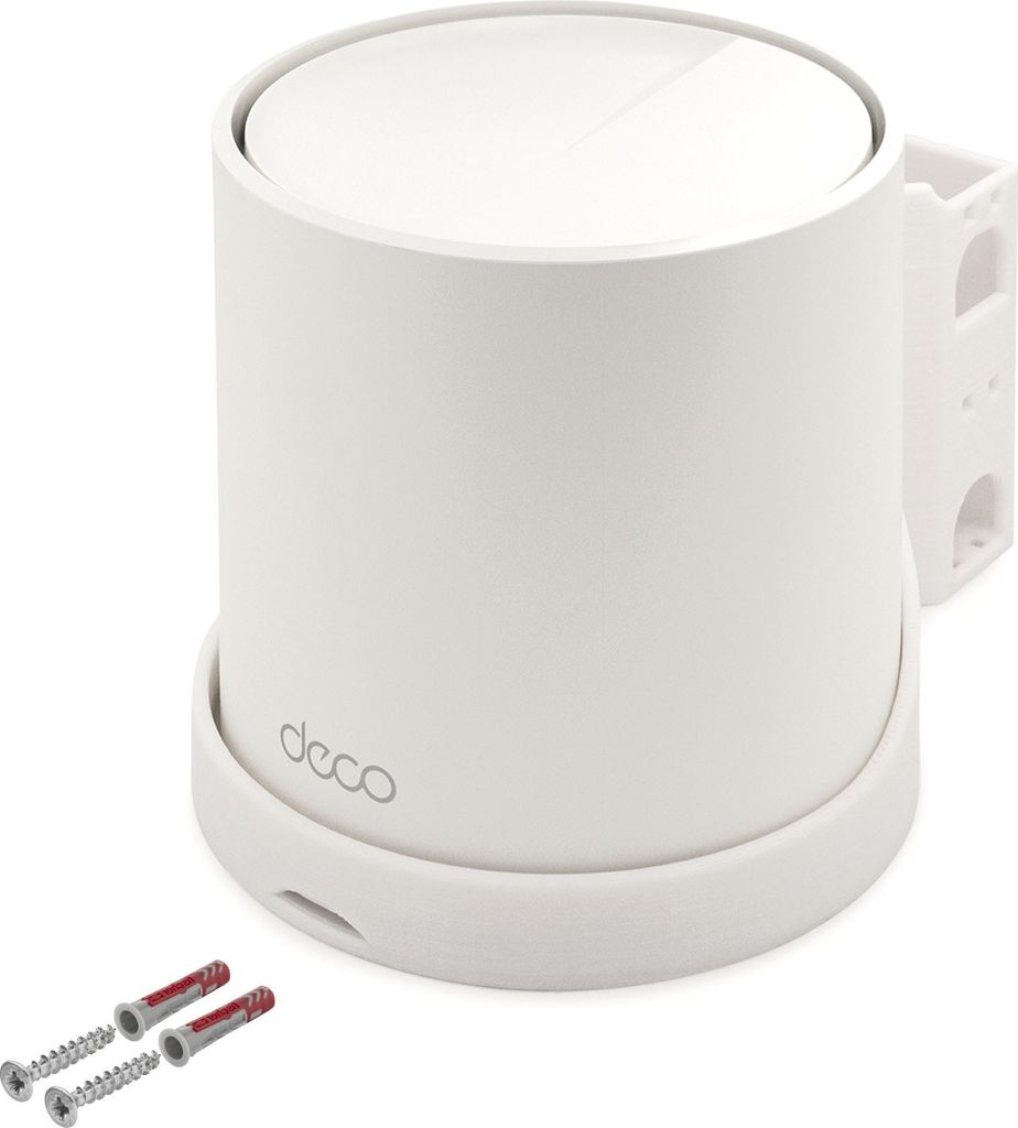 Wandhalterung passend für TP-Link Deco X50 AX3000 Mesh WLAN Router Halter 1 Stück