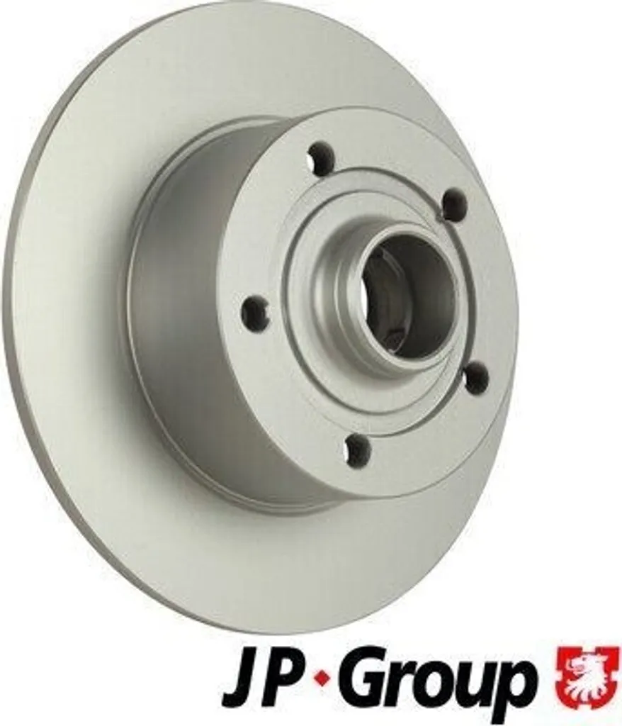 Sécurité de freinage : Disque arrière JP GROUP pour Audi A4 (8D) B5