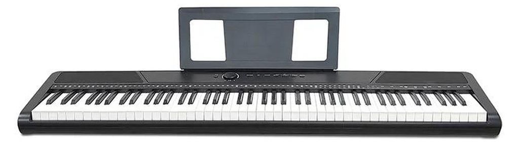 Komfortables Digitalpiano: 88 Tasten, Rhythmen, Bluetooth – ideal für Musiker