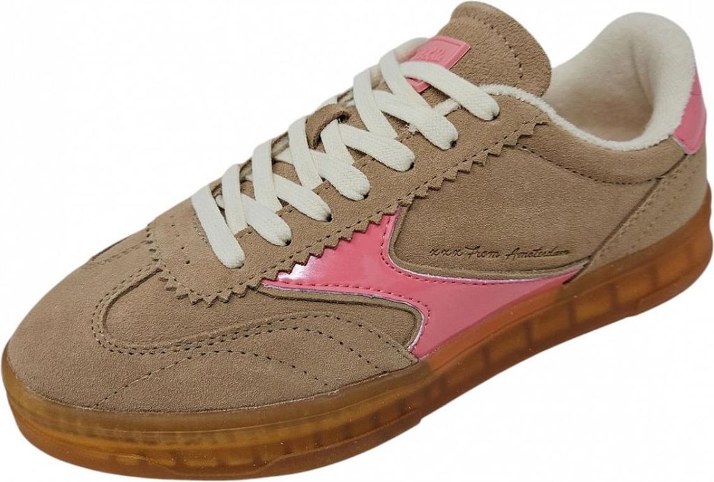 Scotch & Soda Nixie Damen Sneaker in Beige, Größe 40