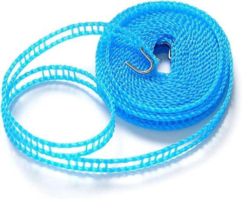 Winddichter 5m Kleiderleine für Outdoor und Camping