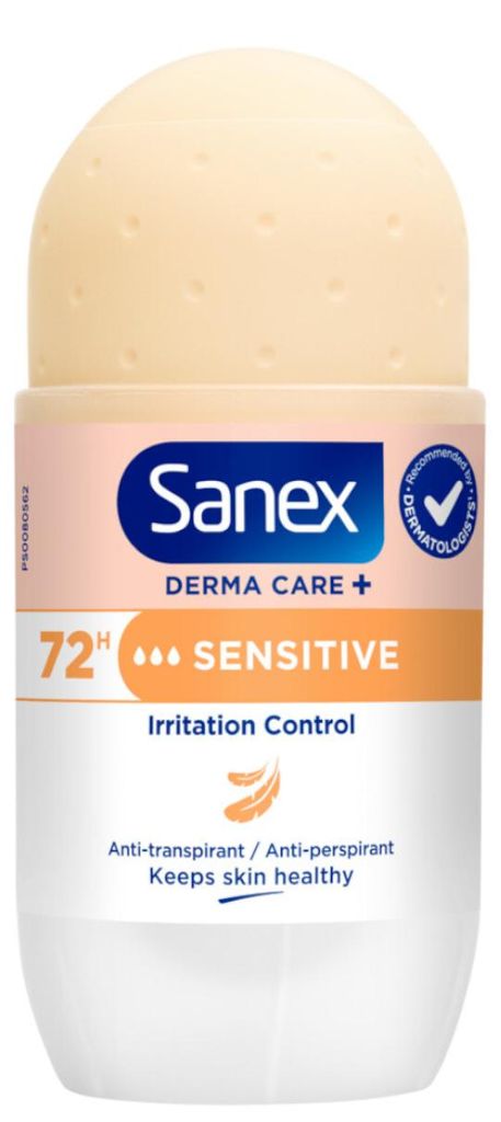 Sanex Deo Roll-on - Dermo Sensitive 50 ml Produktbild 