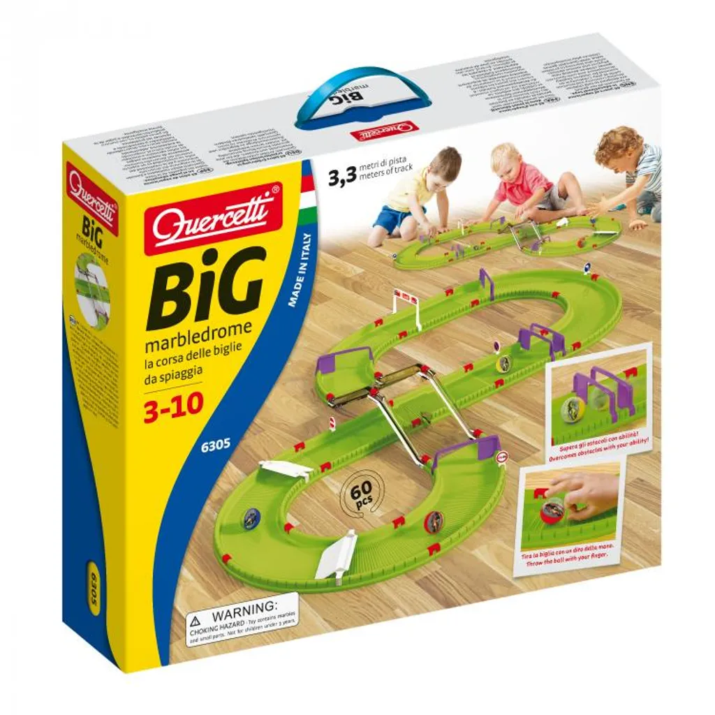 Occupez vos Enfants sans Écrans avec le Jeu Quercetti 6305 Solide et Fun