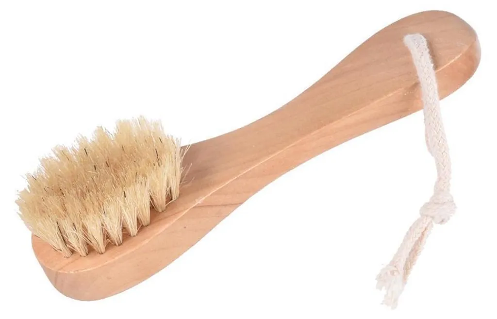 Brosses de toilette 5 pièces avec support ventilé - Manche robuste - 4