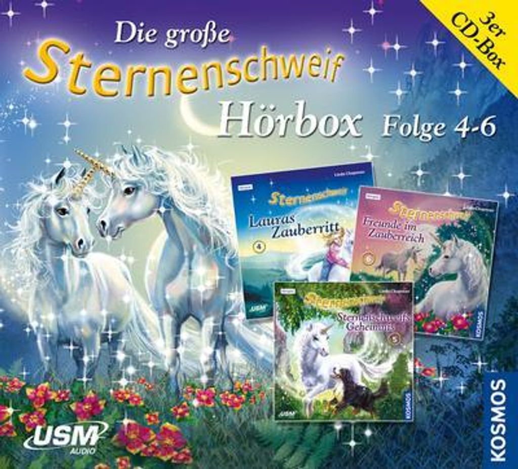 Die grosse Sternenschweif Hörbox Folge 4-6 Produktbild 