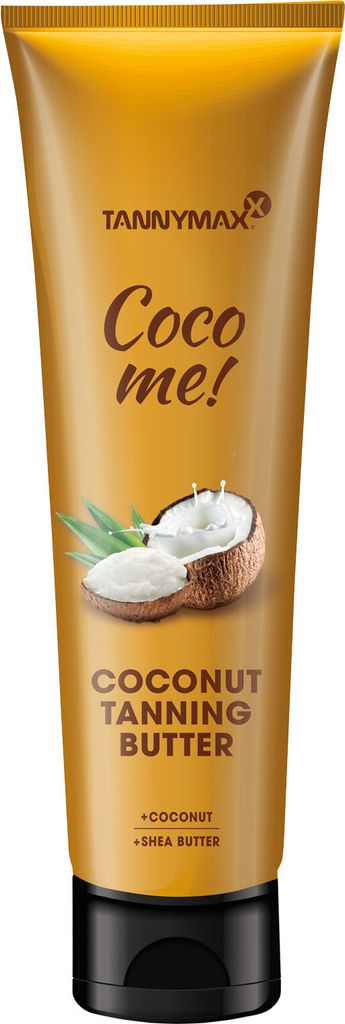 Tannymaxx Coconut Tanning + Bronzing Butter 150ml Produktbild 