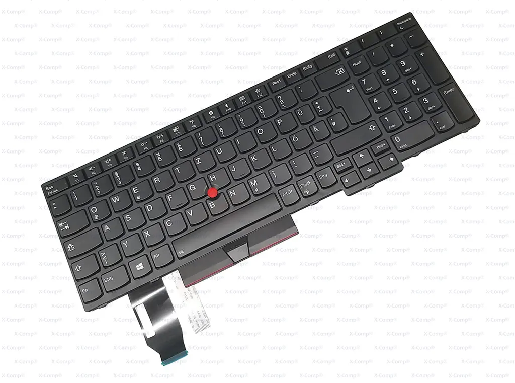 Clavier de Remplacement pour PC Portable Lenovo - Version Trackpoint - 3