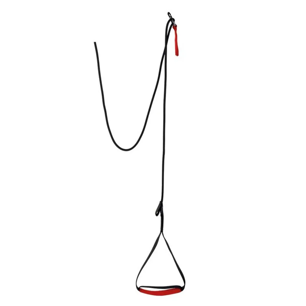 Singing Rock Footer XP Pédale Noire en Sangle Renforcée Ajustable