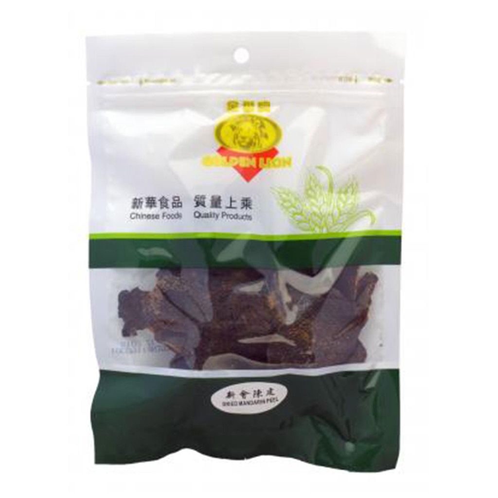 50g Getrocknete Mandarinenschale - für Tee , Suppen, Produktbild 