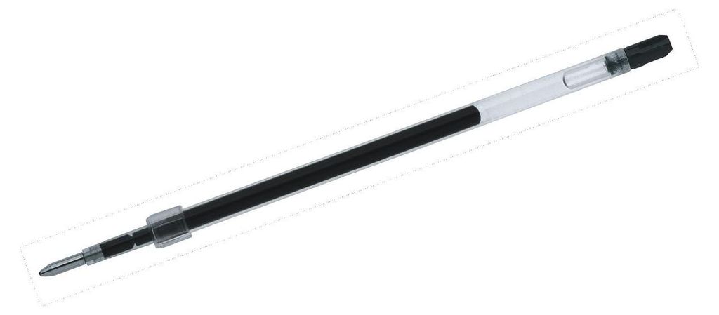 uni-ball Gelmine JETSTREAM 144299 0,5mm schwarz Produktbild 