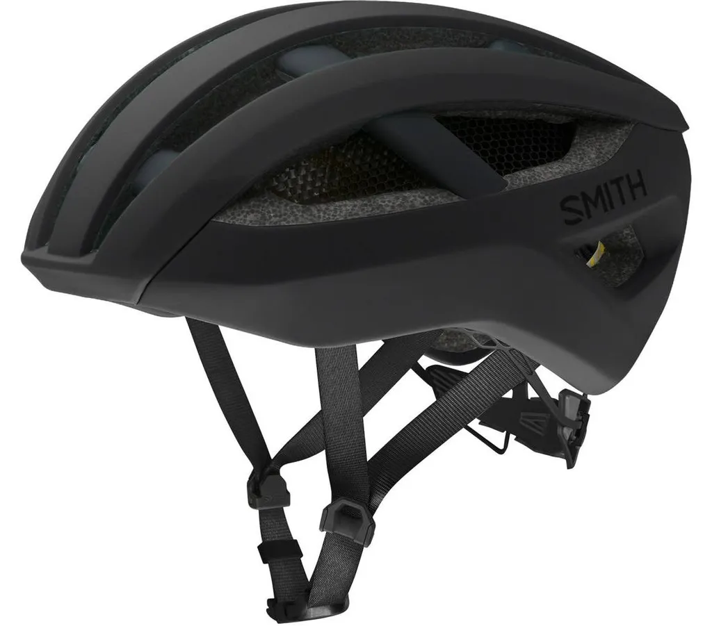 Casque vélo Smith Network MIPS Mat Blackout - Protection et Performance