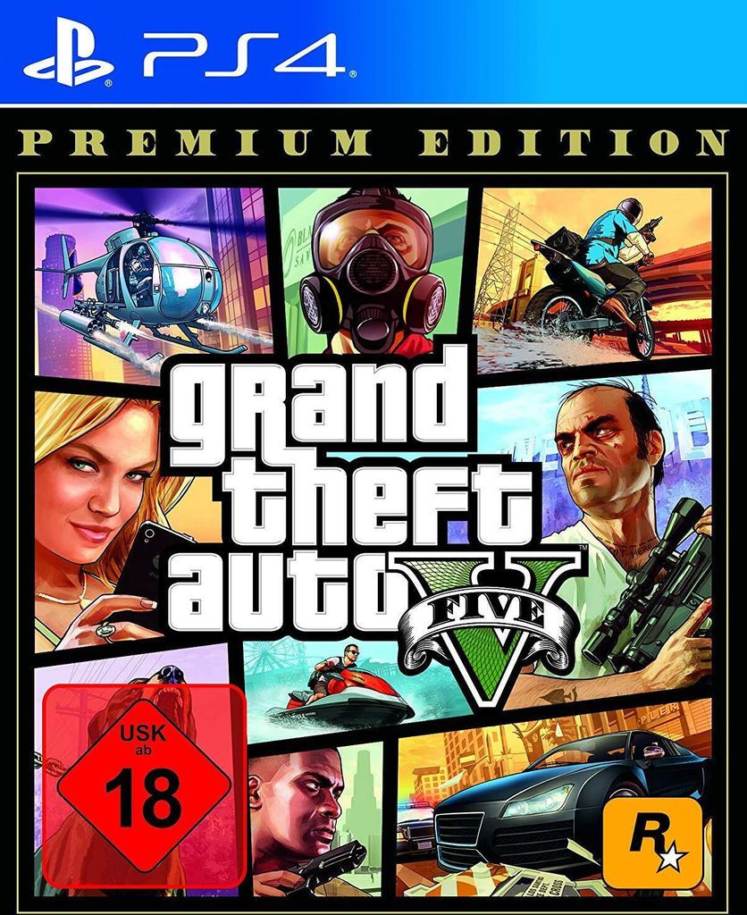 Rockstar Games Grand Theft Auto V : Édition Premium Online, Zdjęcie produktu 