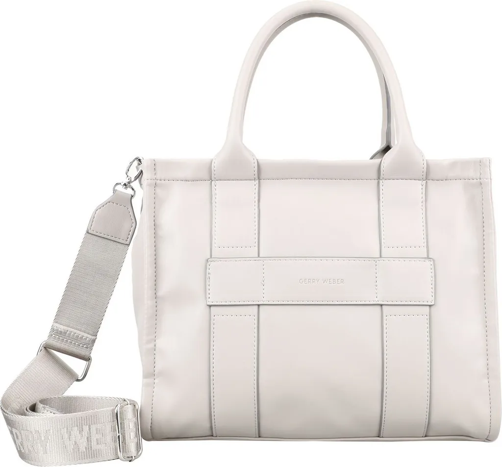 GERRY WEBER sac à main Daytime gris clair avec bandoulière réglable