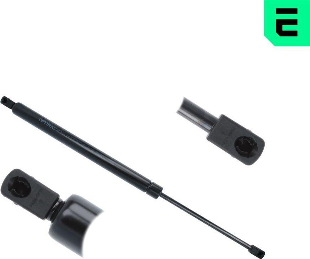 OPTIMAL AG-50331 Gasfeder Heckklappendämpfer für VW SHARAN (7M8, 7M9, 7M6) 592mm