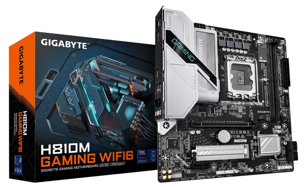 GIGABYTE H810M GAMING WIFI6, Mainboard
