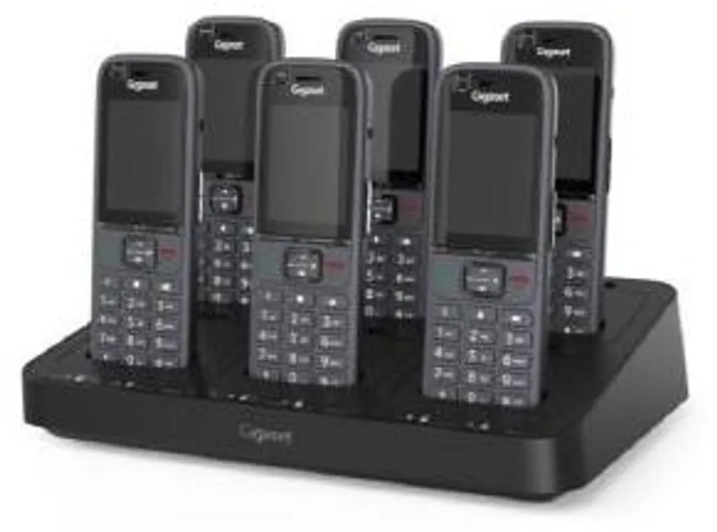 Gigaset Multicharger pro : chargeur multiple pour flottes de téléphones