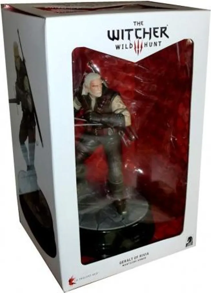 Statue Witcher 3 Geralt Manticore PVC Durable 20 cm Finition Premium - 9